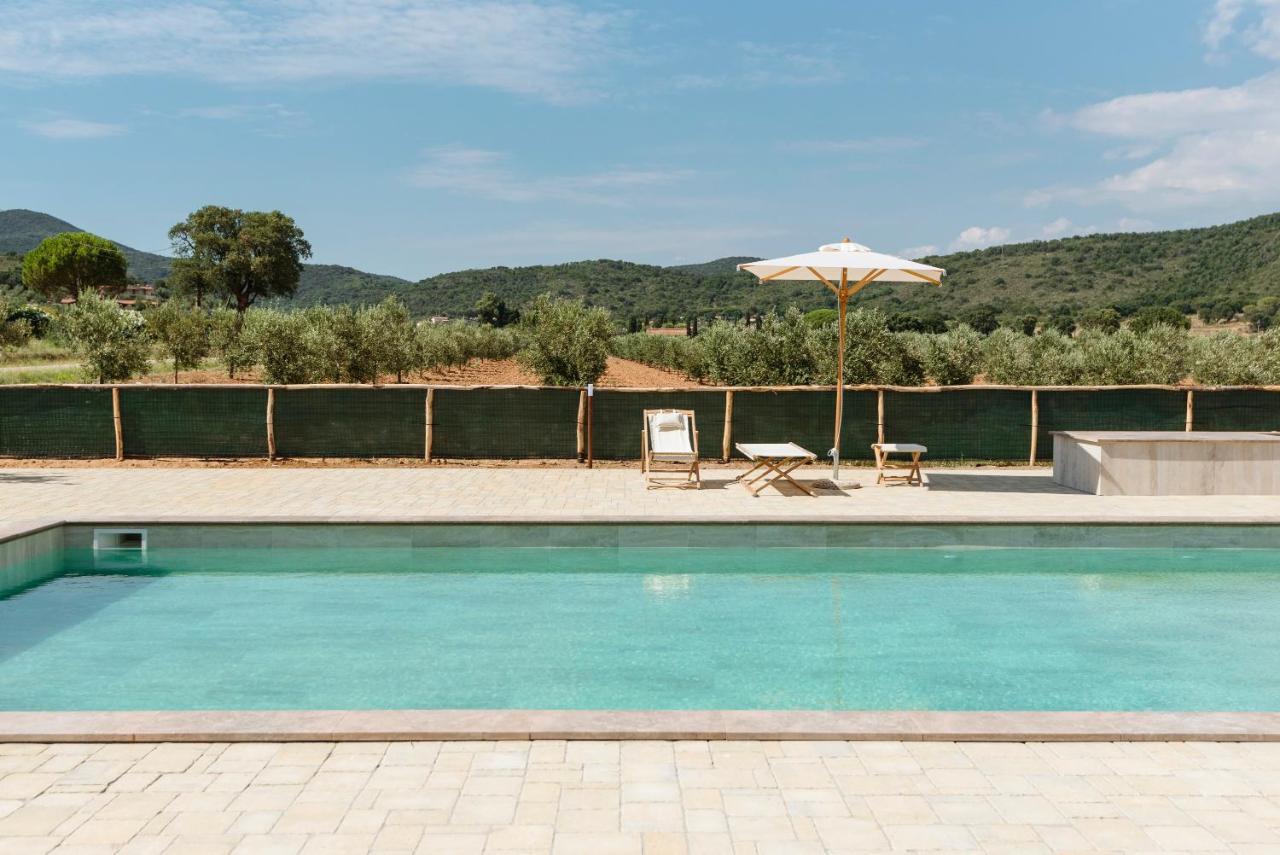 Agriturismo Terre Di Castiglione Castiglione della Pescaia Εξωτερικό φωτογραφία