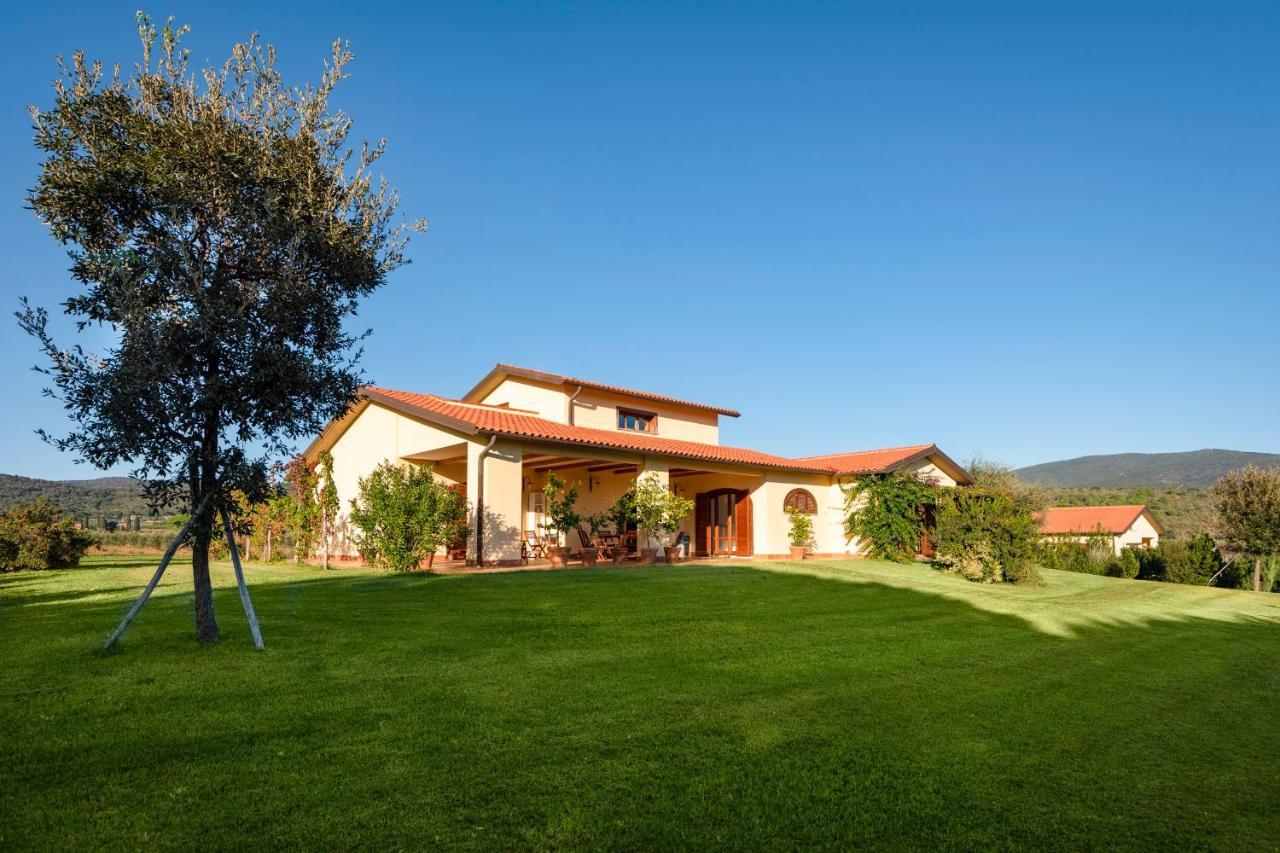 Agriturismo Terre Di Castiglione Castiglione della Pescaia Εξωτερικό φωτογραφία
