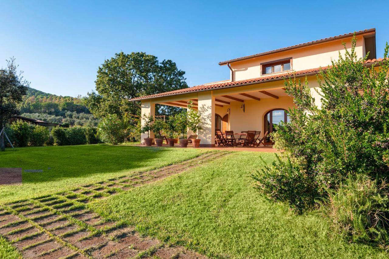 Agriturismo Terre Di Castiglione Castiglione della Pescaia Εξωτερικό φωτογραφία