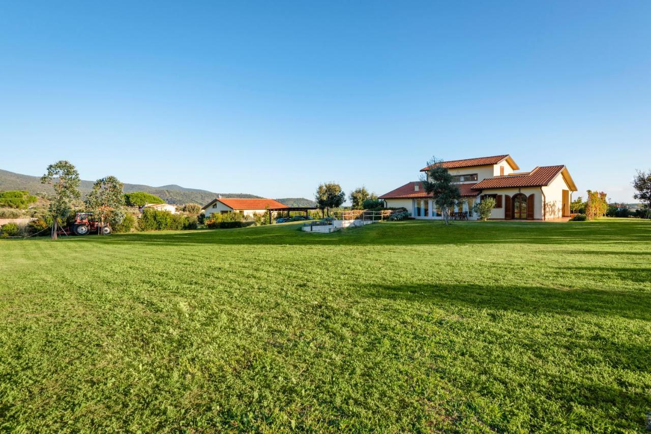 Agriturismo Terre Di Castiglione Castiglione della Pescaia Εξωτερικό φωτογραφία