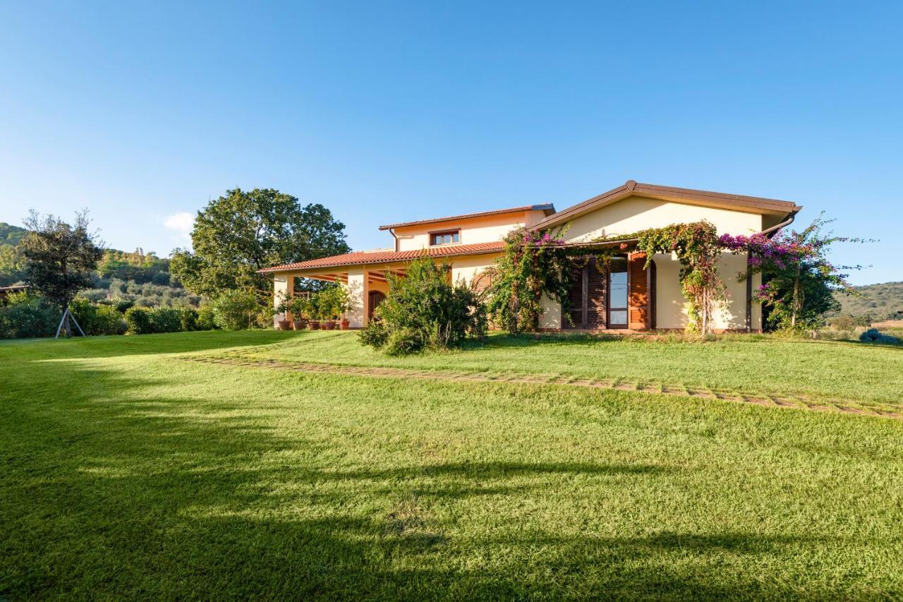 Agriturismo Terre Di Castiglione Castiglione della Pescaia Εξωτερικό φωτογραφία